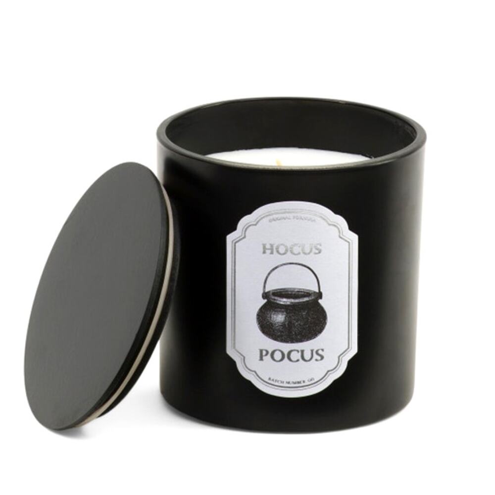 Halloween Hocus Pocus Jar Candle w/ Lid 13.65oz Scented NEW